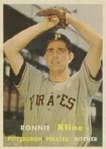 1957 Topps      256     Ron Kline
